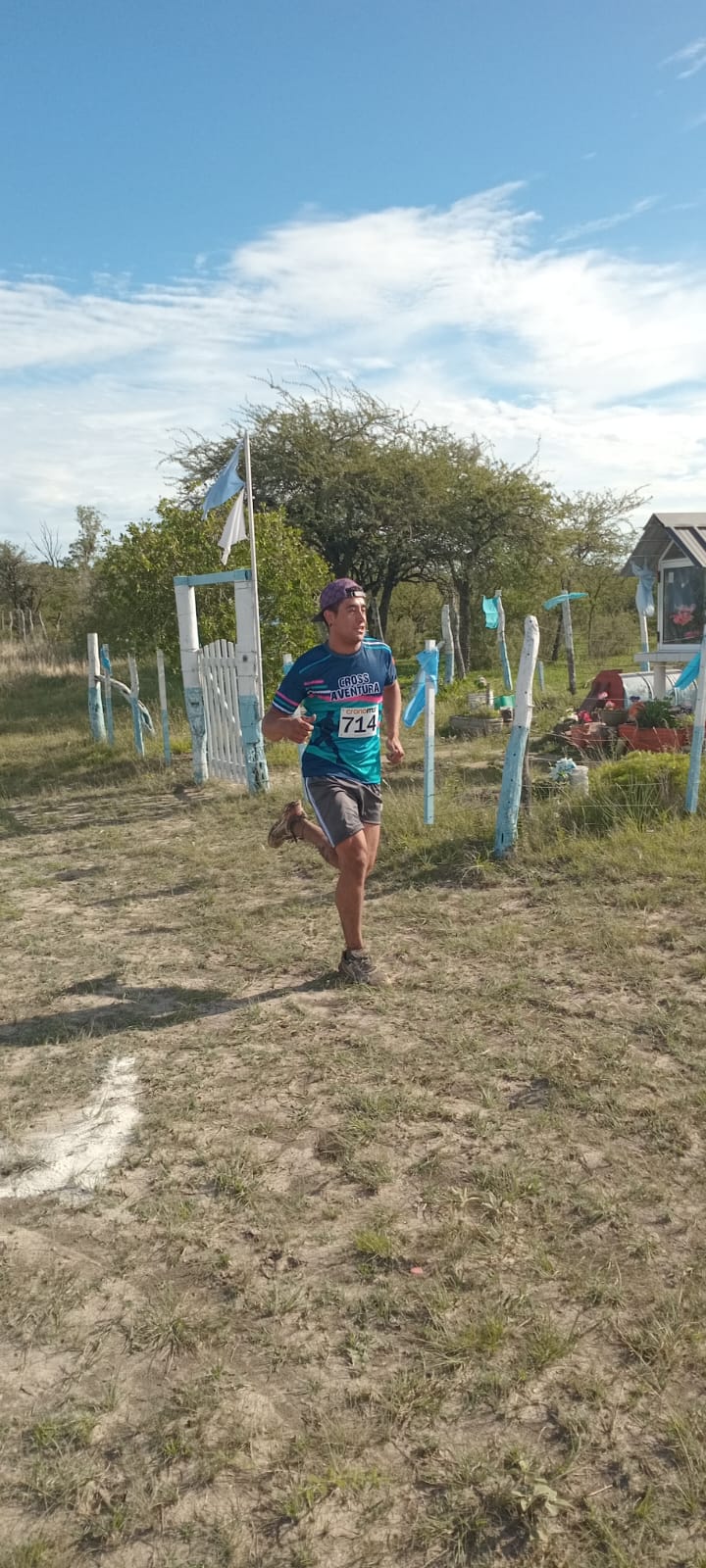 imagen participante carrera