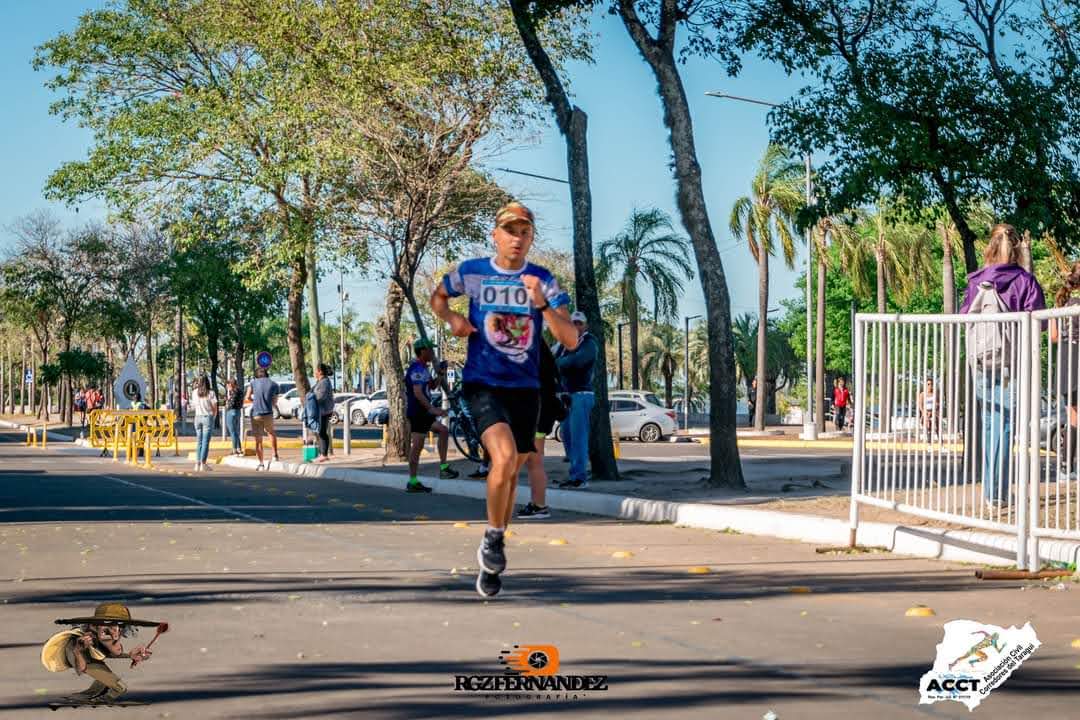 imagen participante carrera