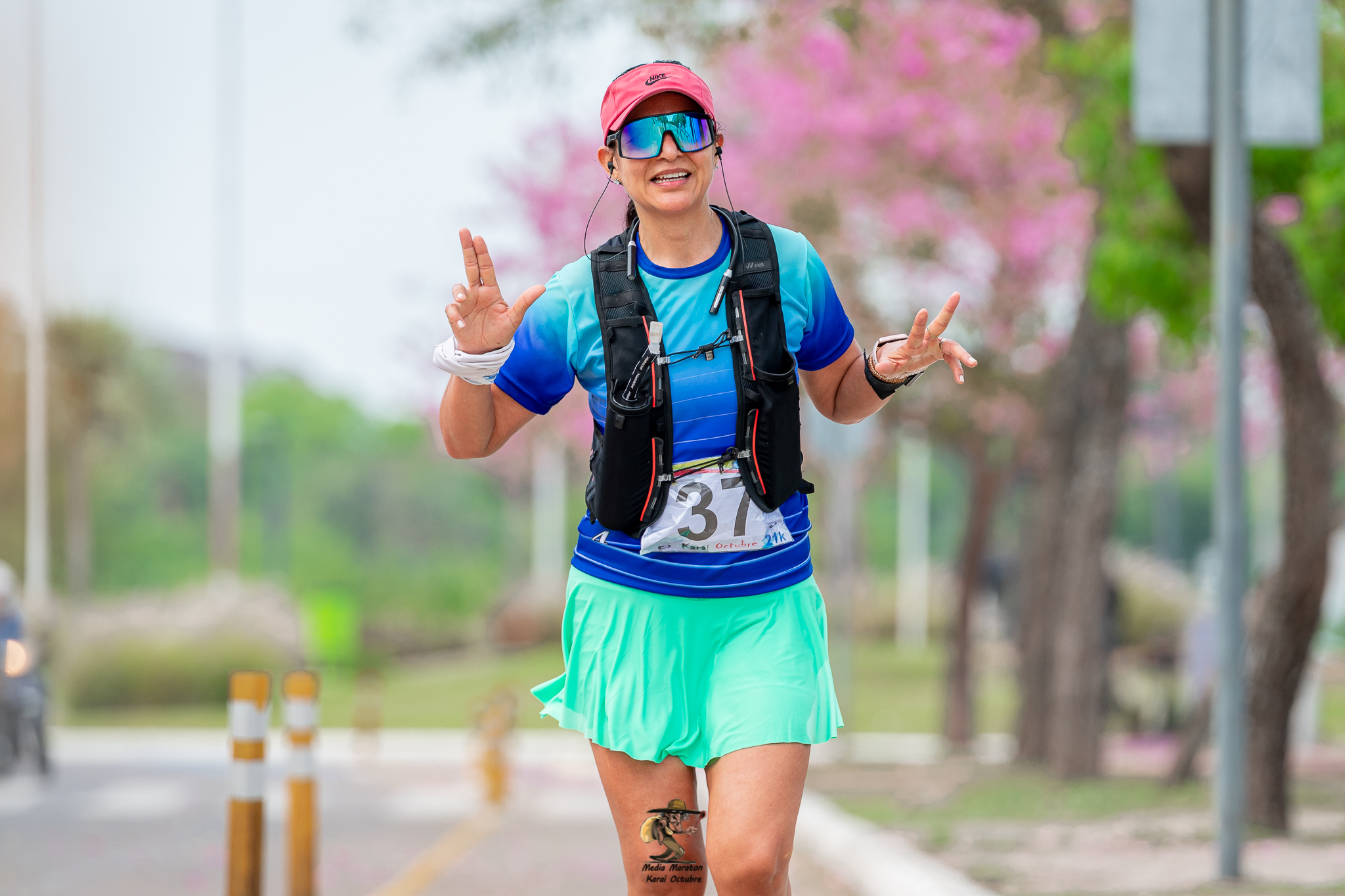 imagen participante carrera