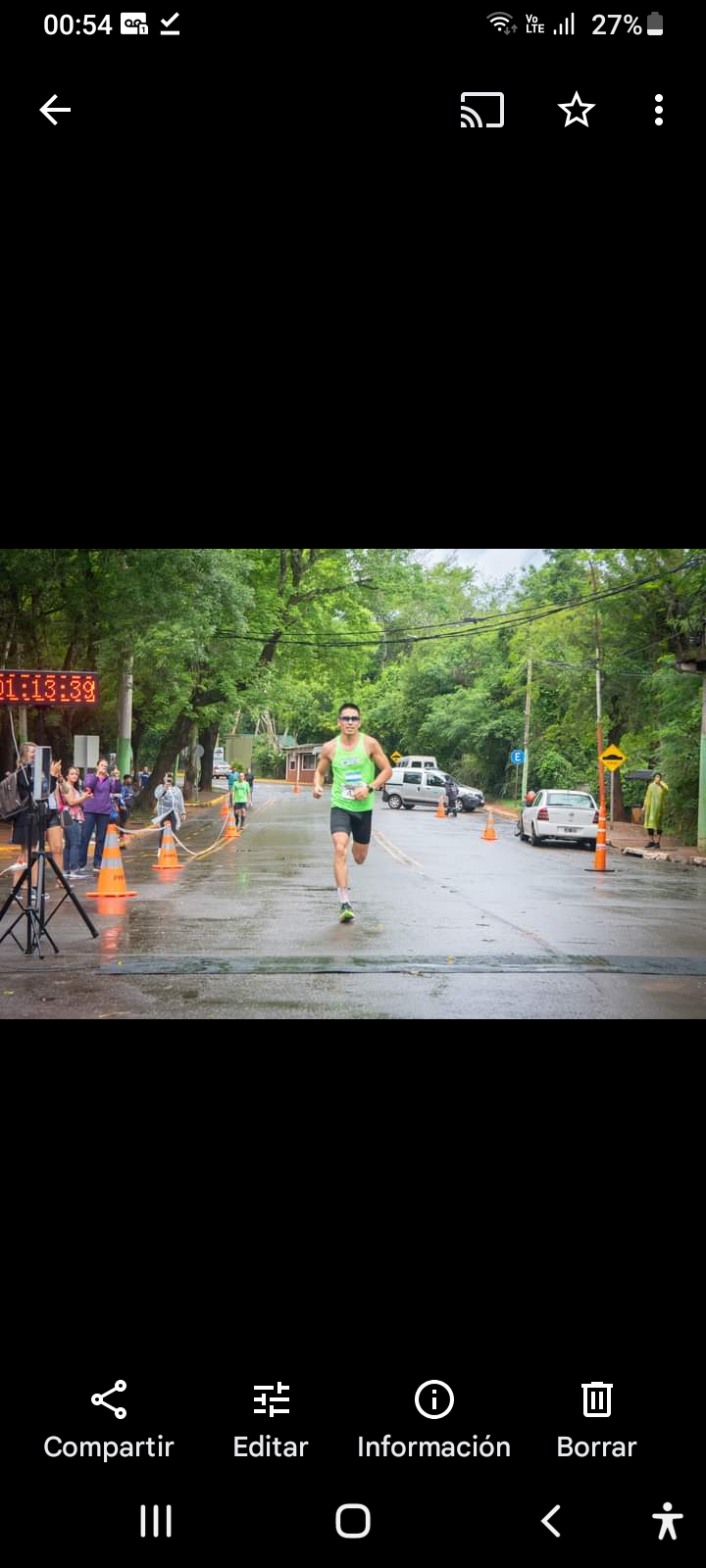 imagen participante carrera