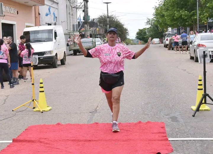 imagen participante carrera