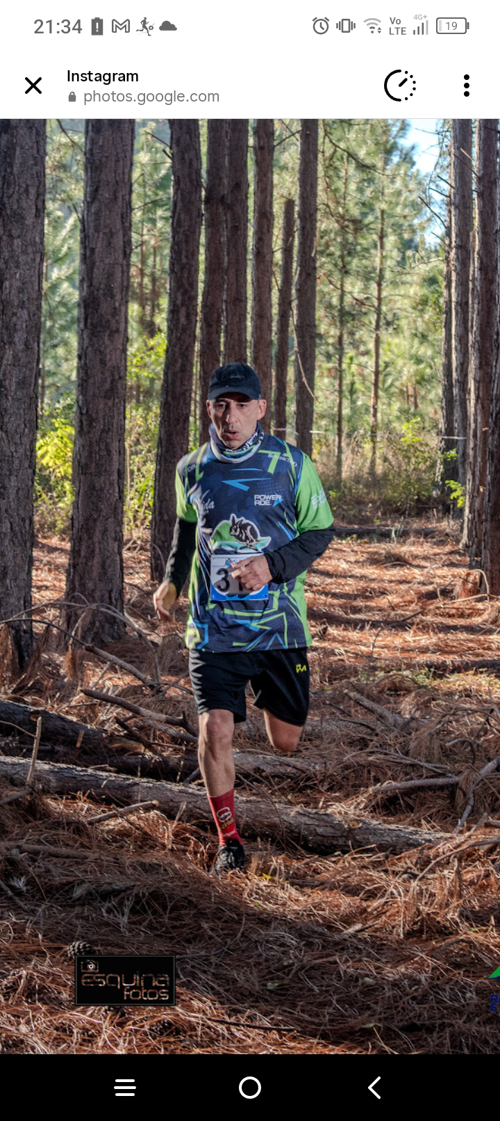 imagen participante carrera