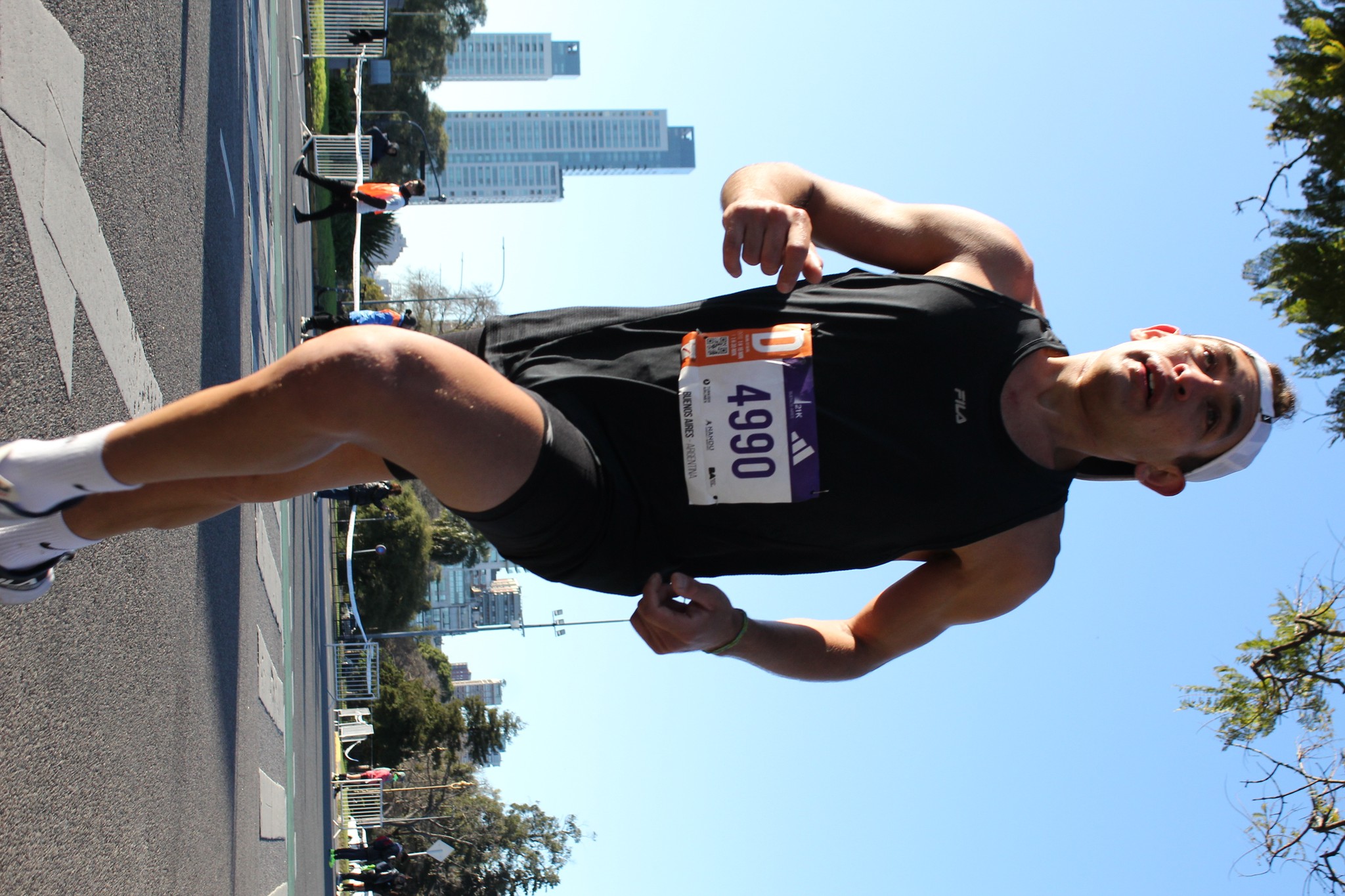 imagen participante carrera