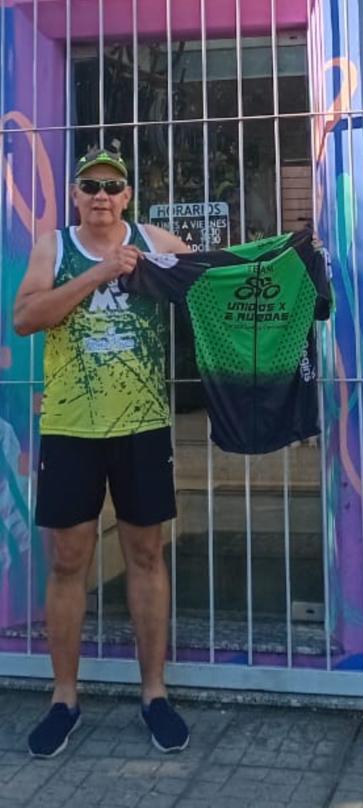 imagen participante carrera