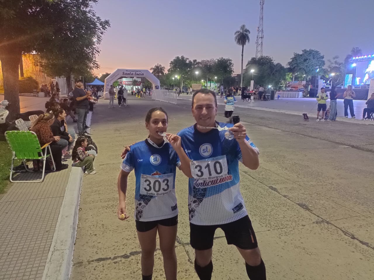 imagen participante carrera