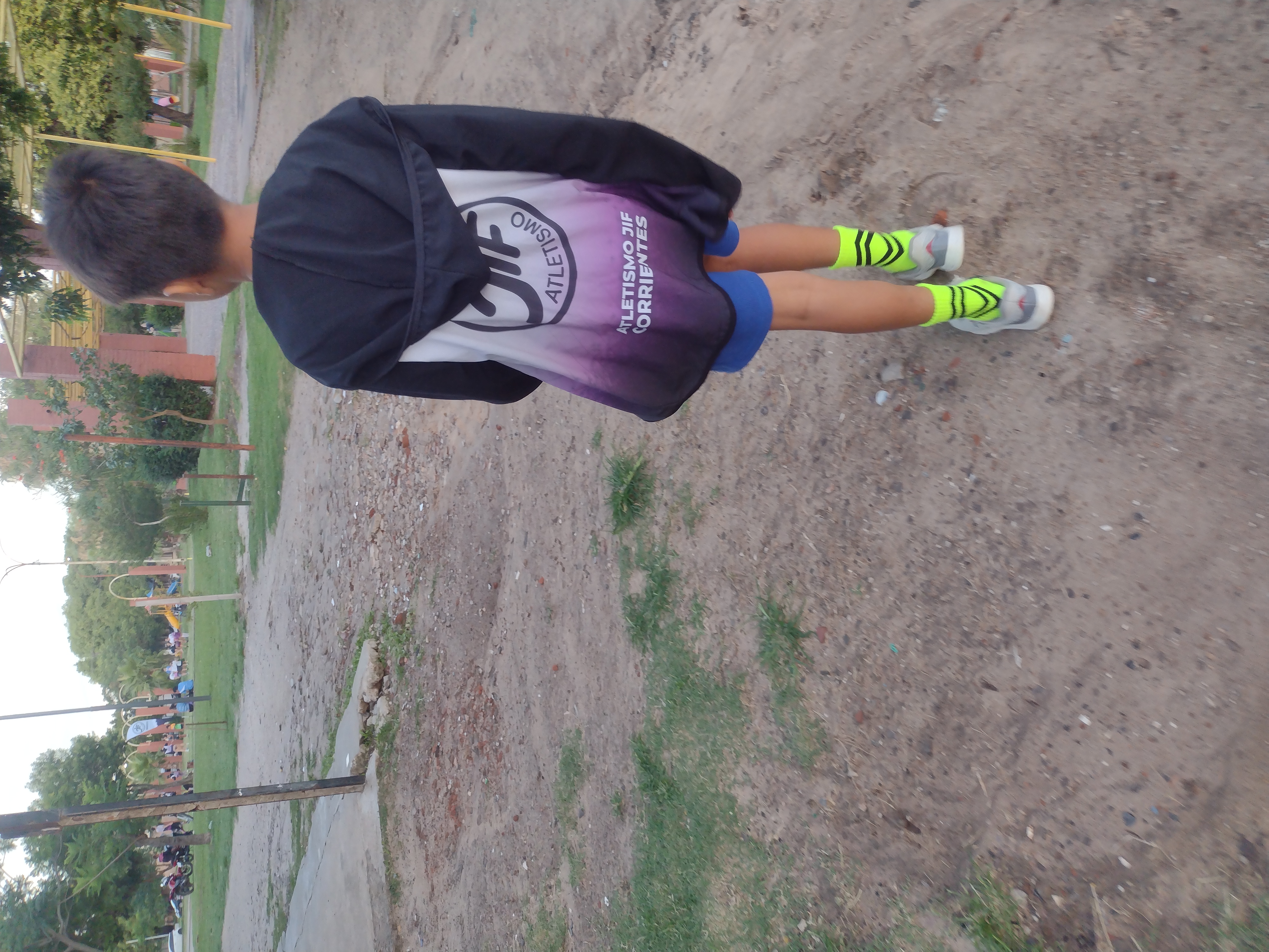 imagen participante carrera