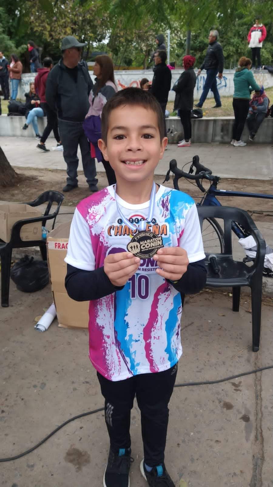 imagen participante carrera