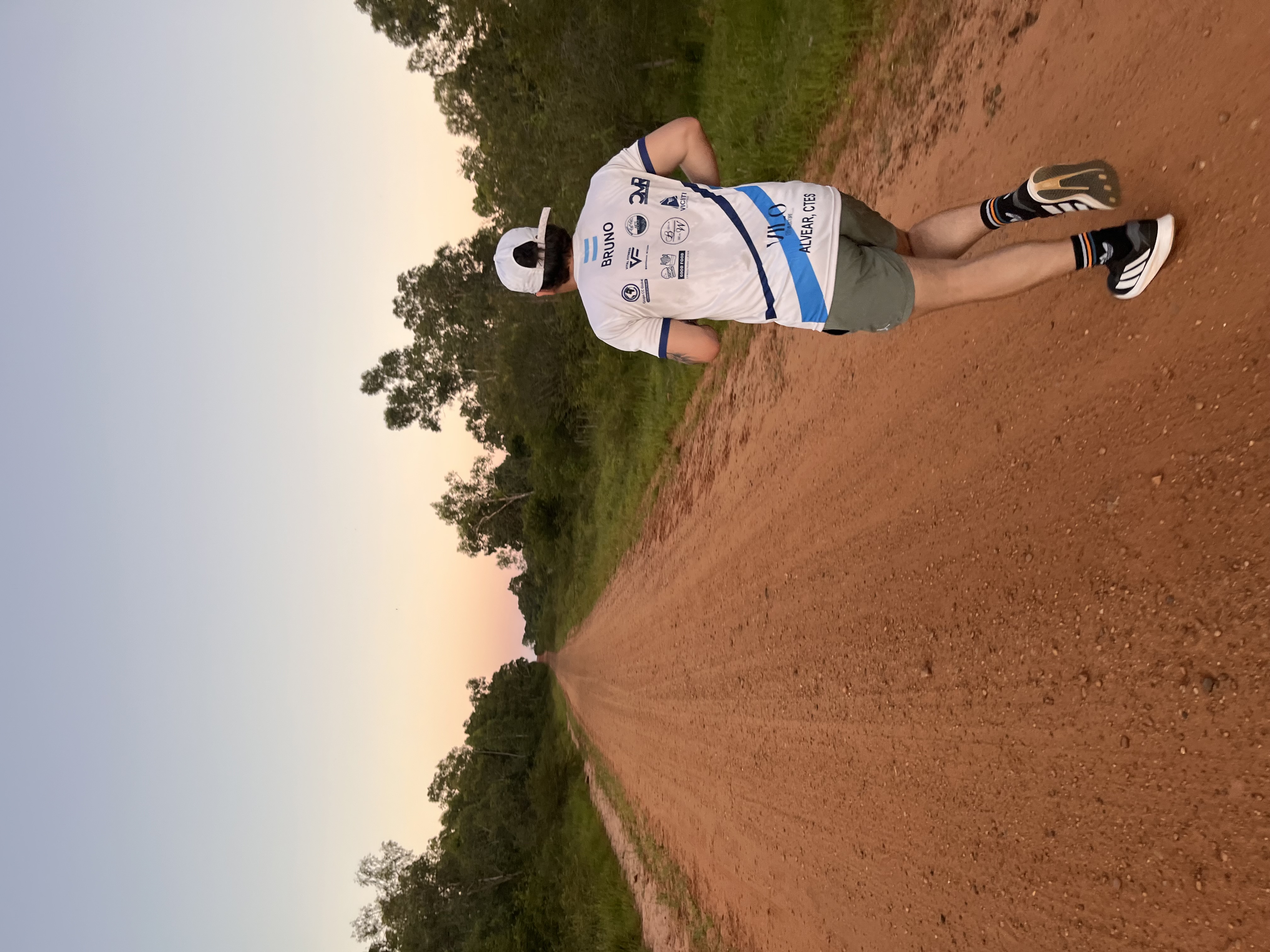 imagen participante carrera