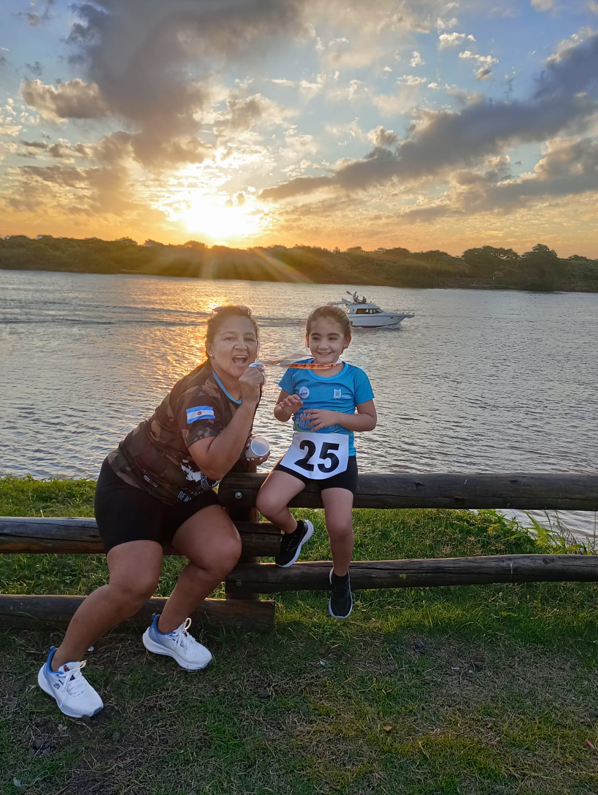 imagen participante carrera