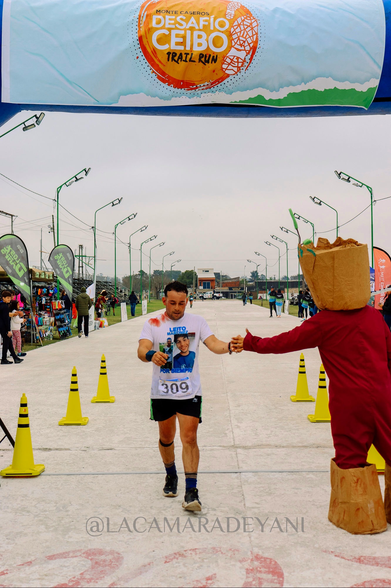 imagen participante carrera
