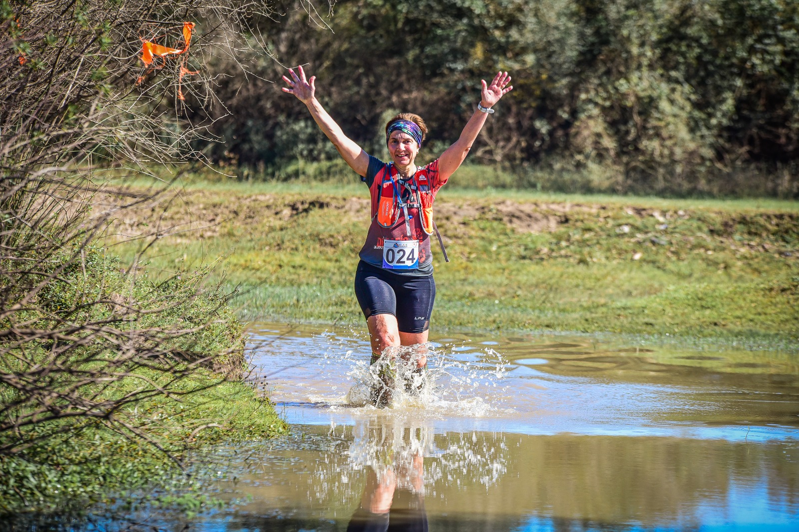 imagen participante carrera