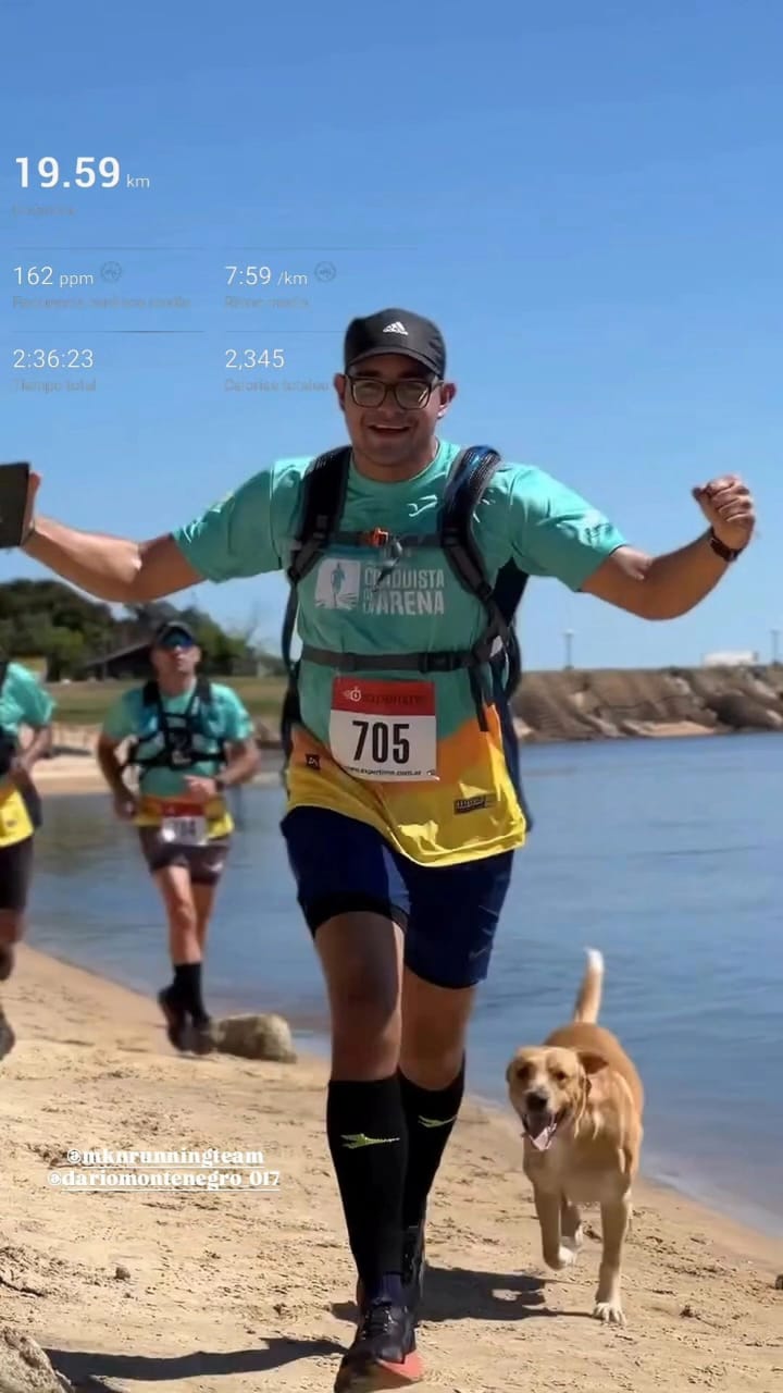 imagen participante carrera