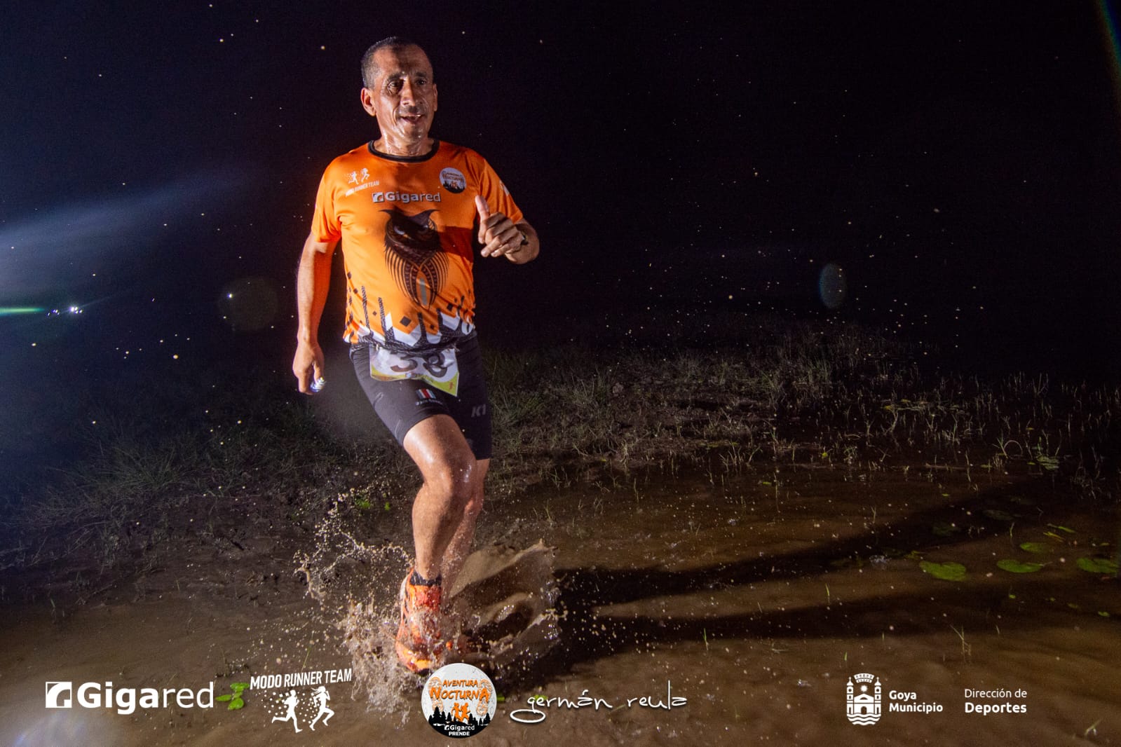 imagen participante carrera