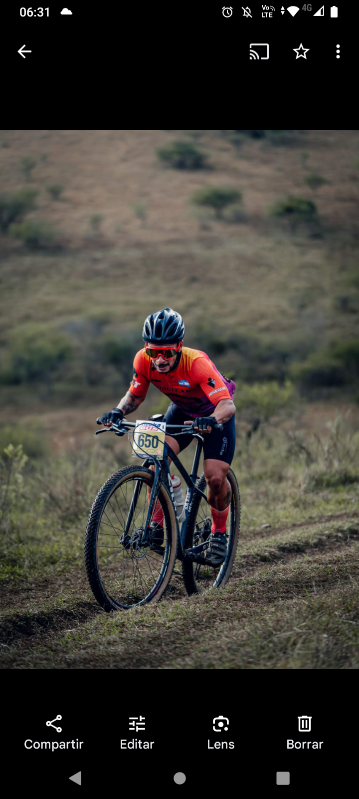 imagen participante carrera