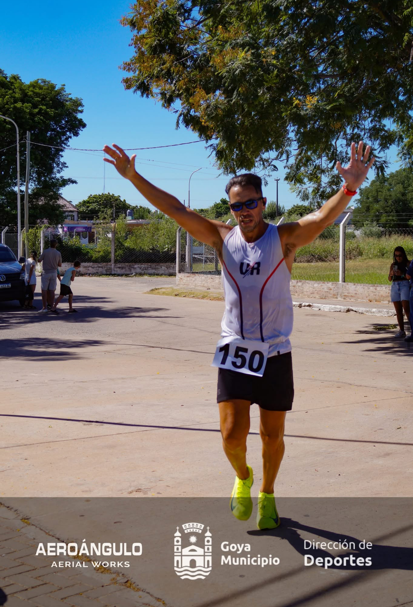 imagen participante carrera