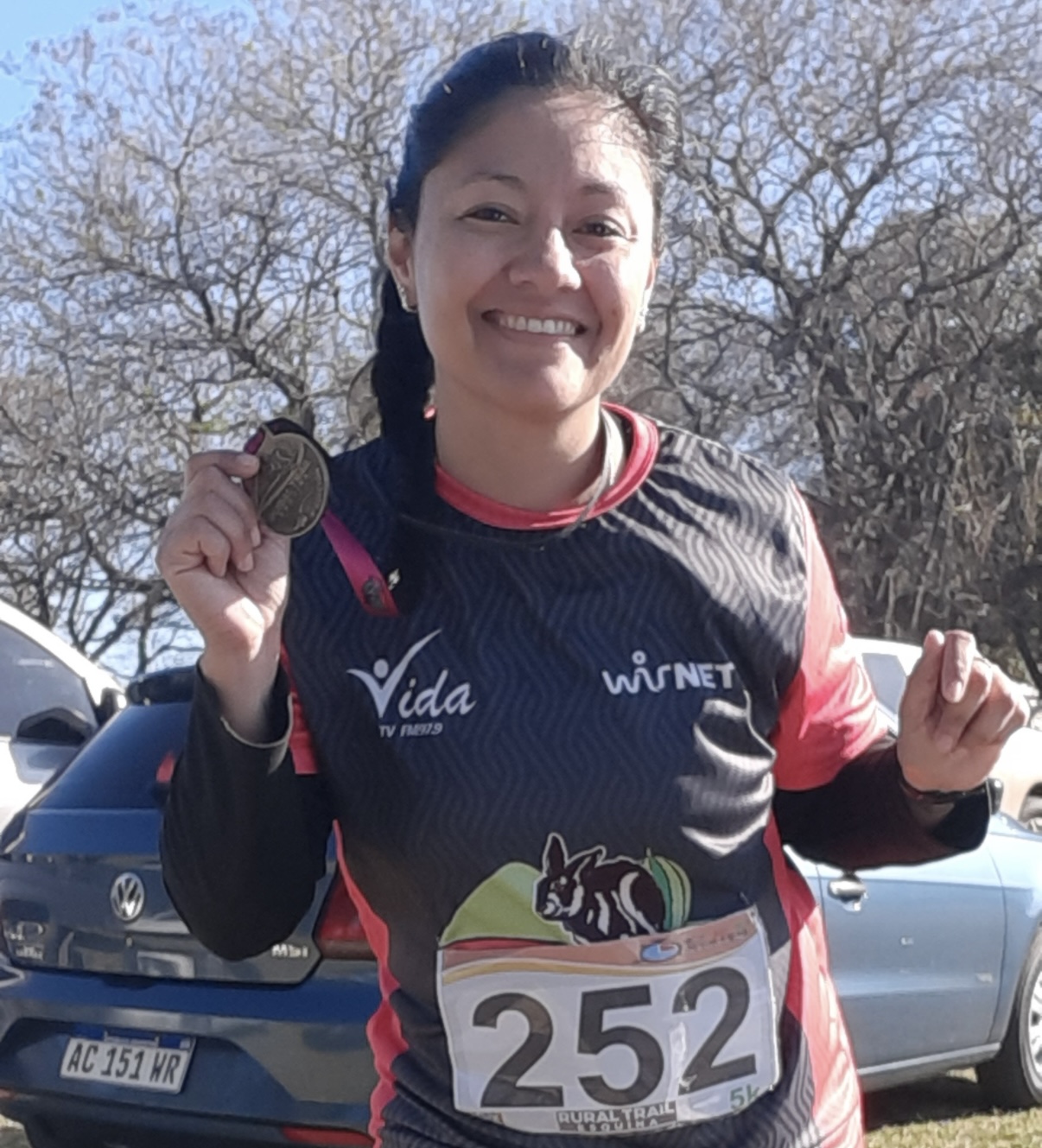 imagen participante carrera