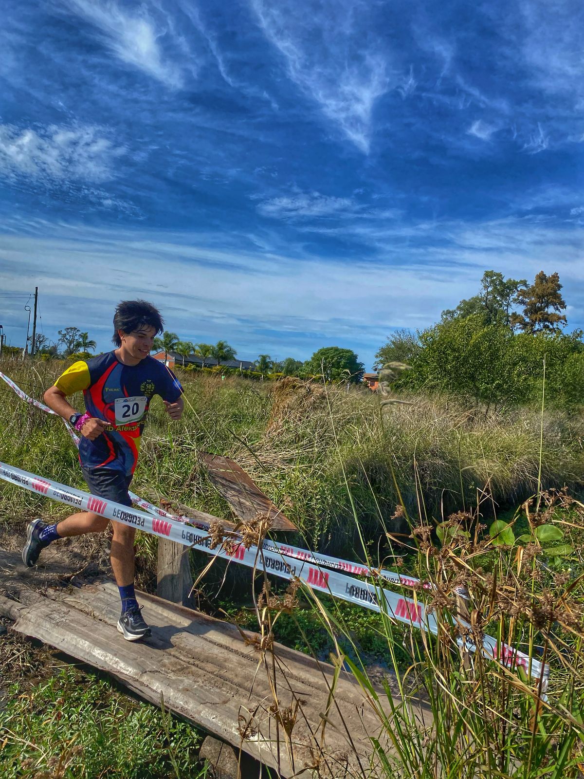 imagen participante carrera