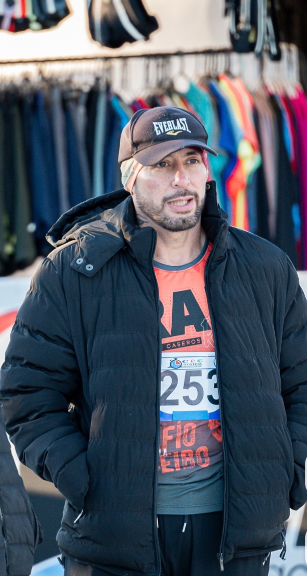 imagen participante carrera