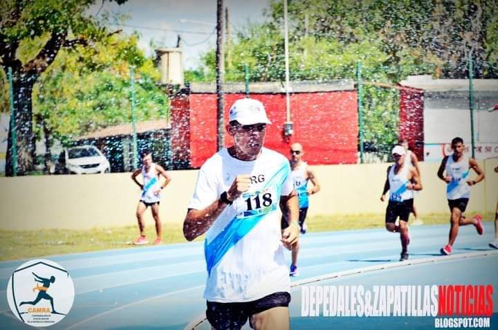 imagen participante carrera