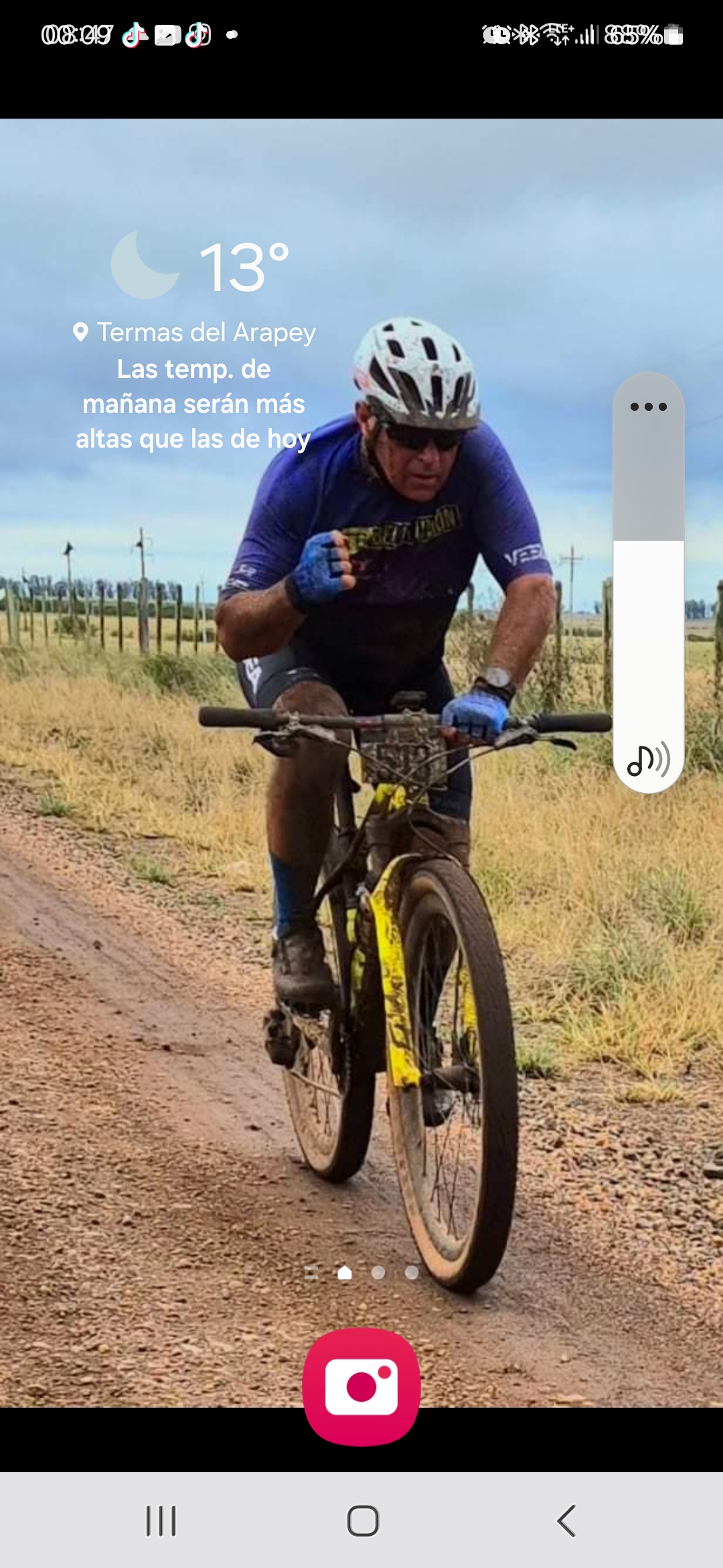 imagen participante carrera