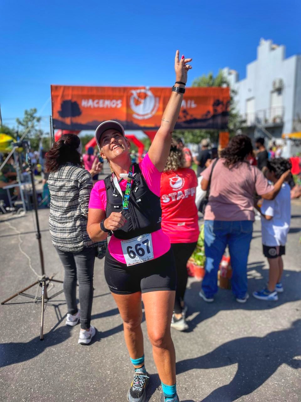 imagen participante carrera