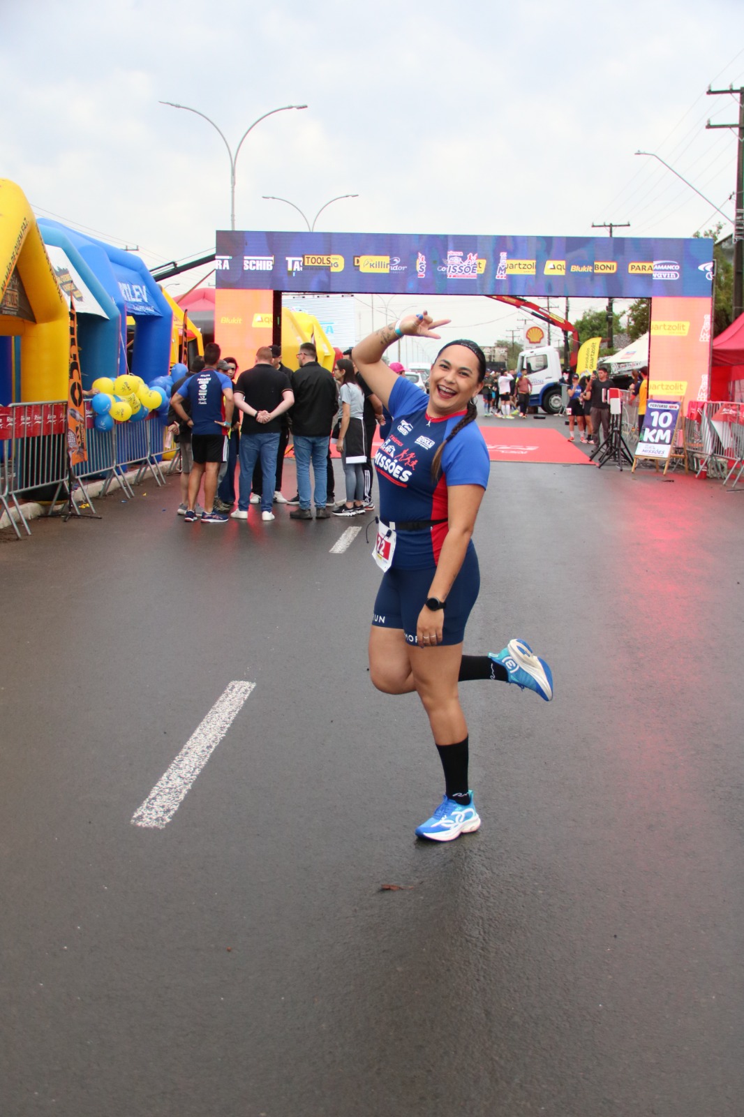 imagen participante carrera