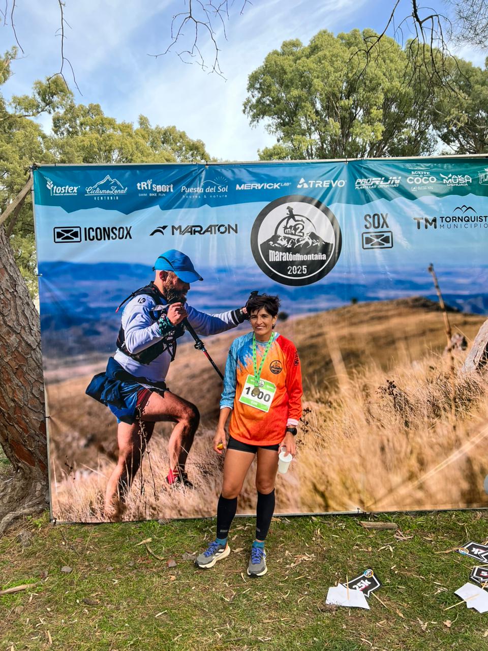 imagen participante carrera