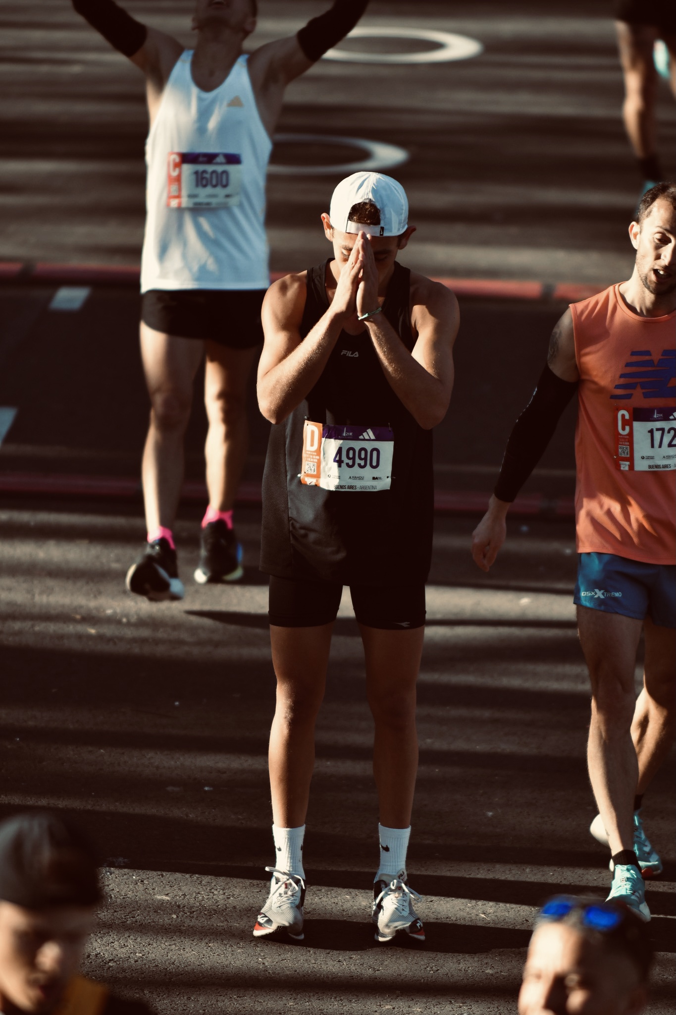 imagen participante carrera