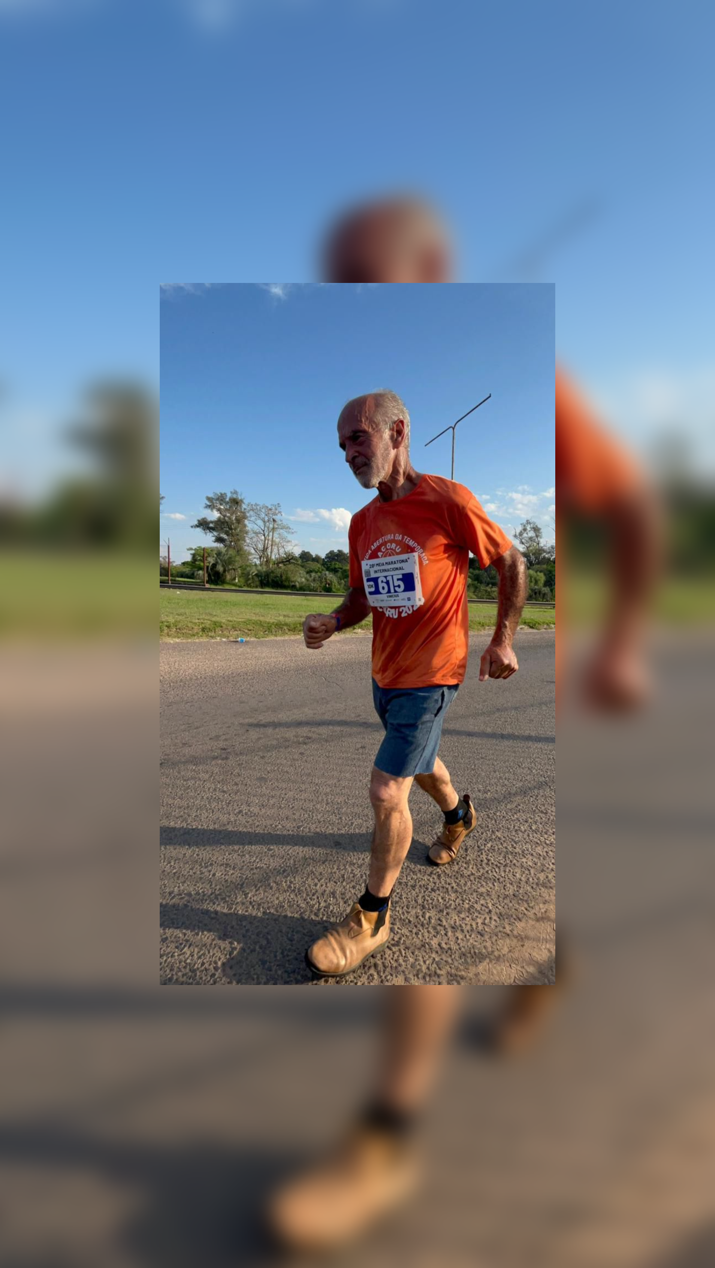 imagen participante carrera