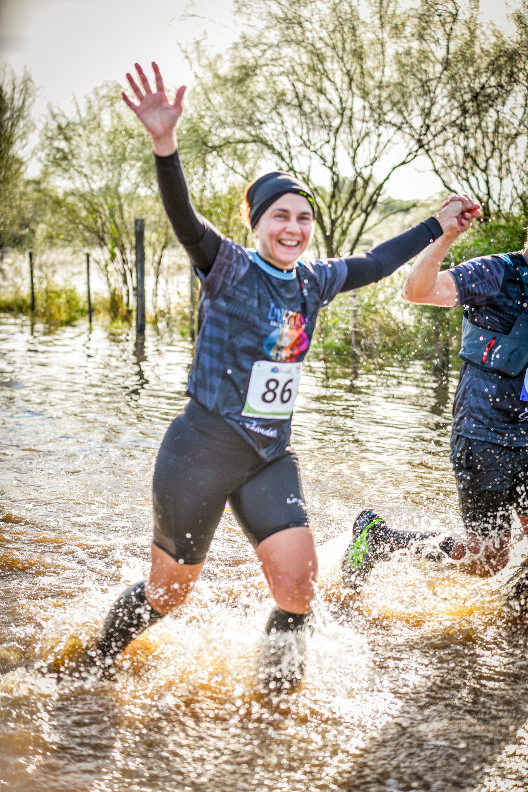 imagen participante carrera