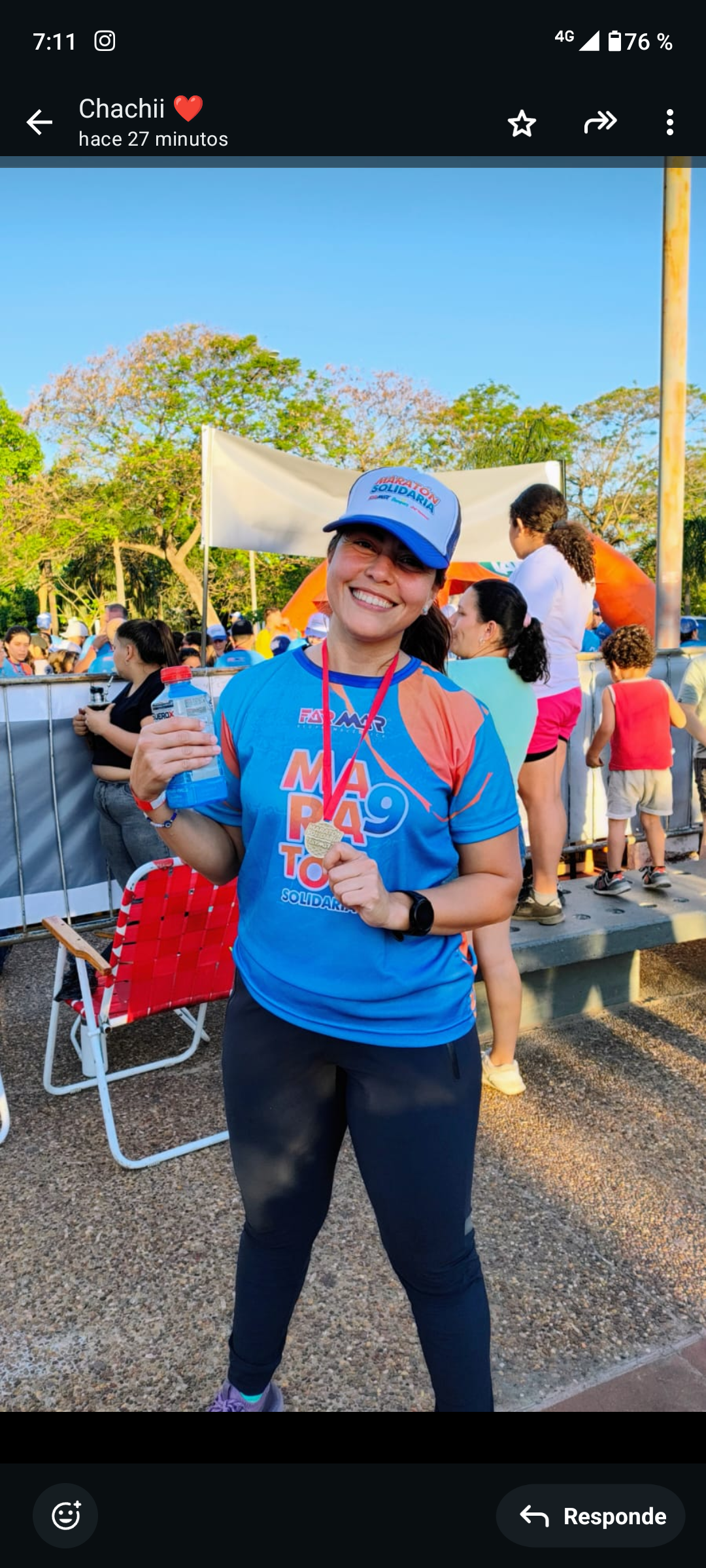 imagen participante carrera