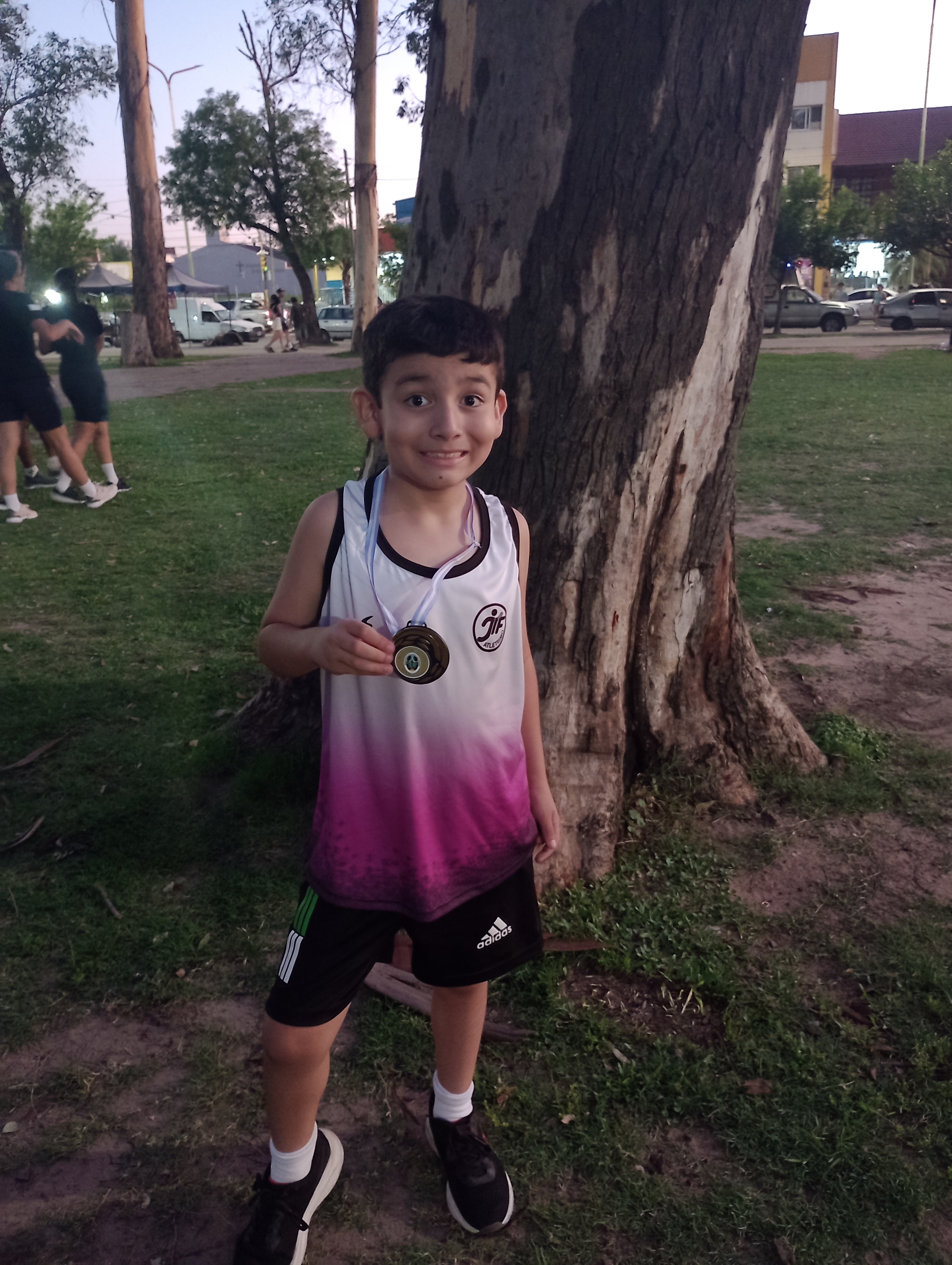 imagen participante carrera