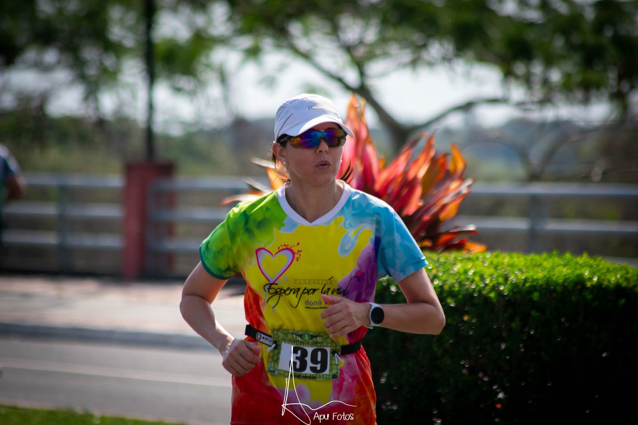 imagen participante carrera