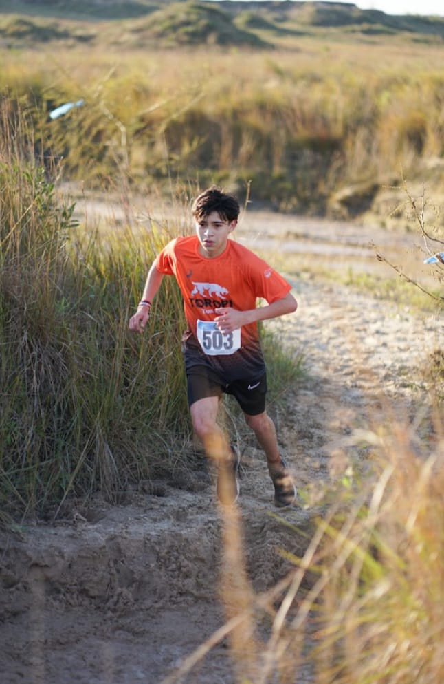 imagen participante carrera