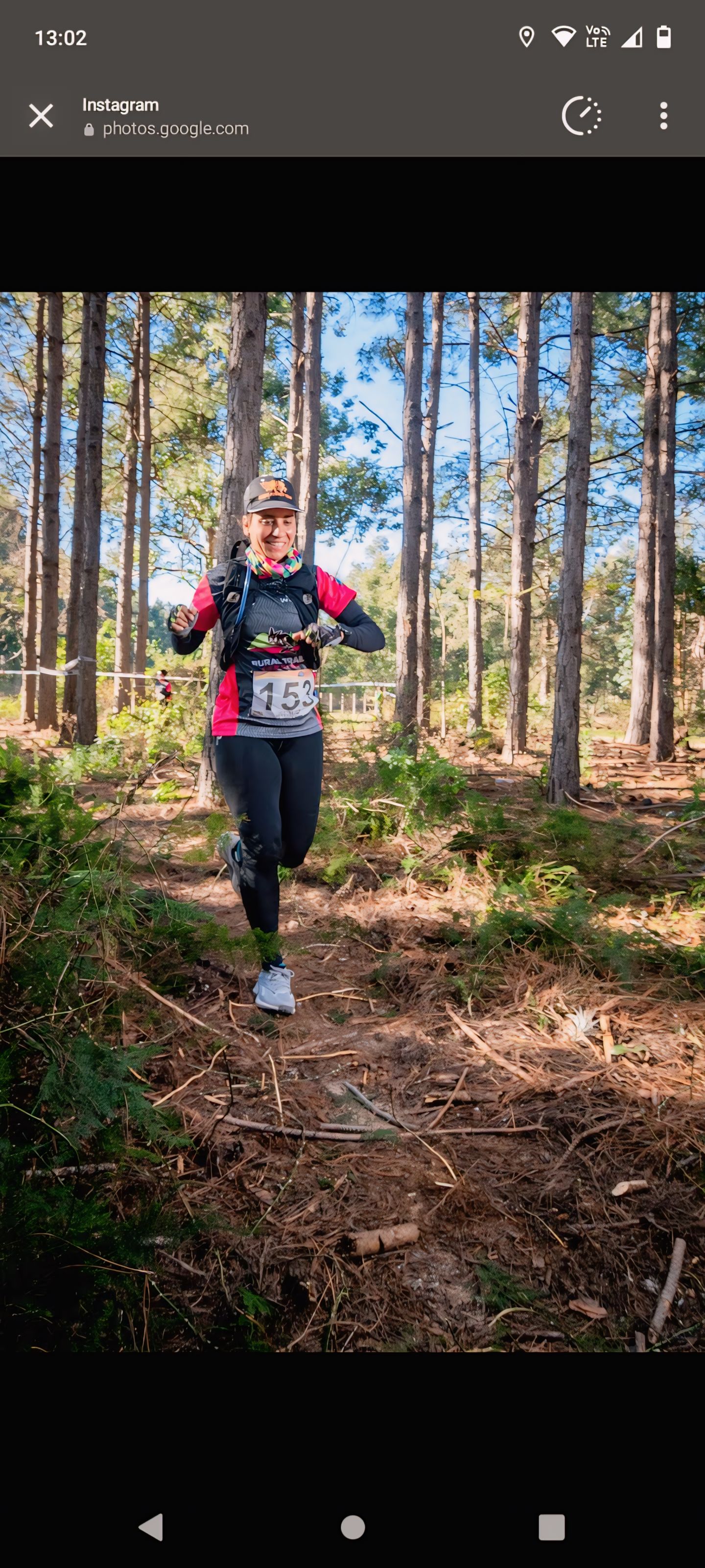 imagen participante carrera