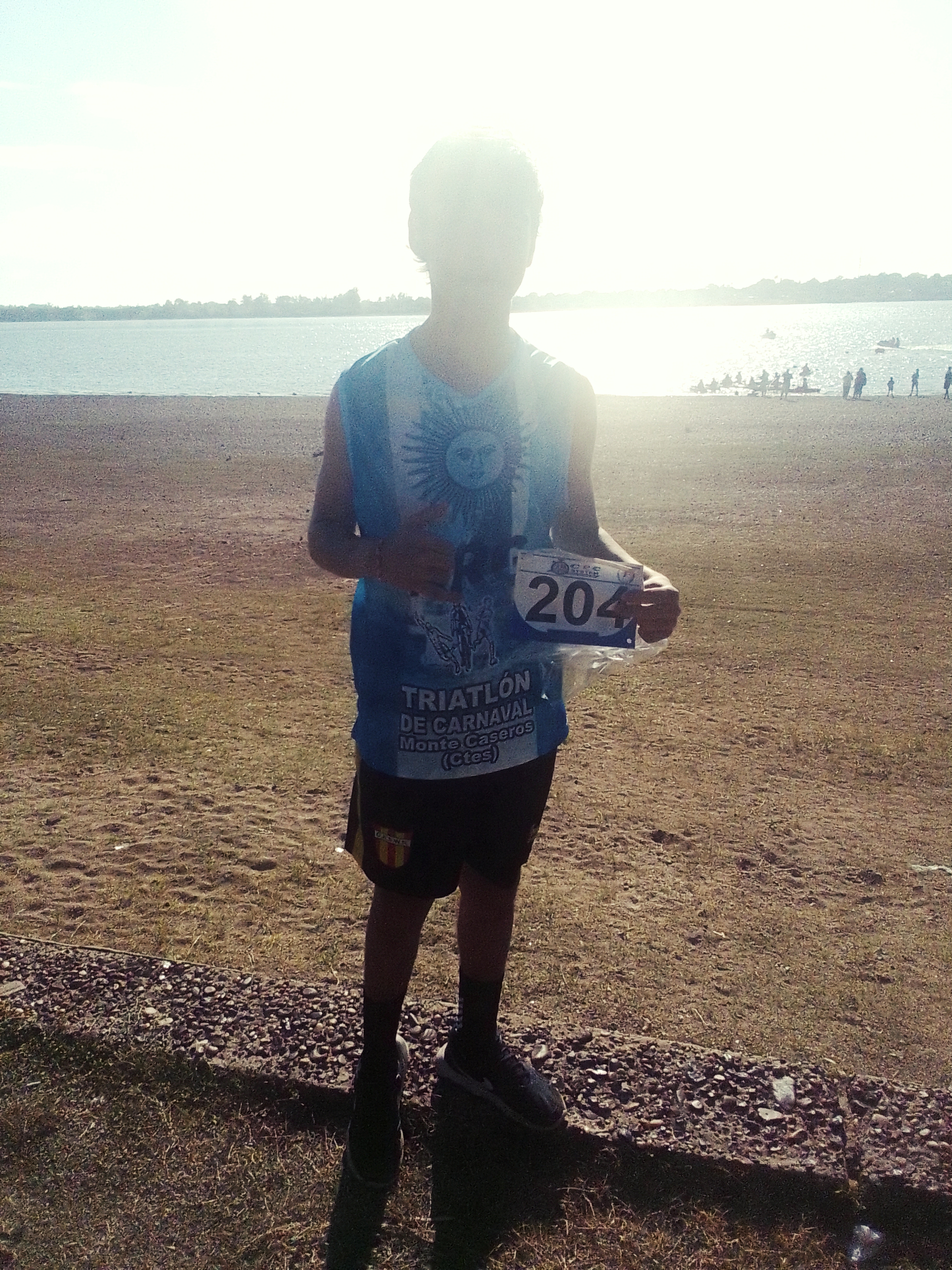 imagen participante carrera