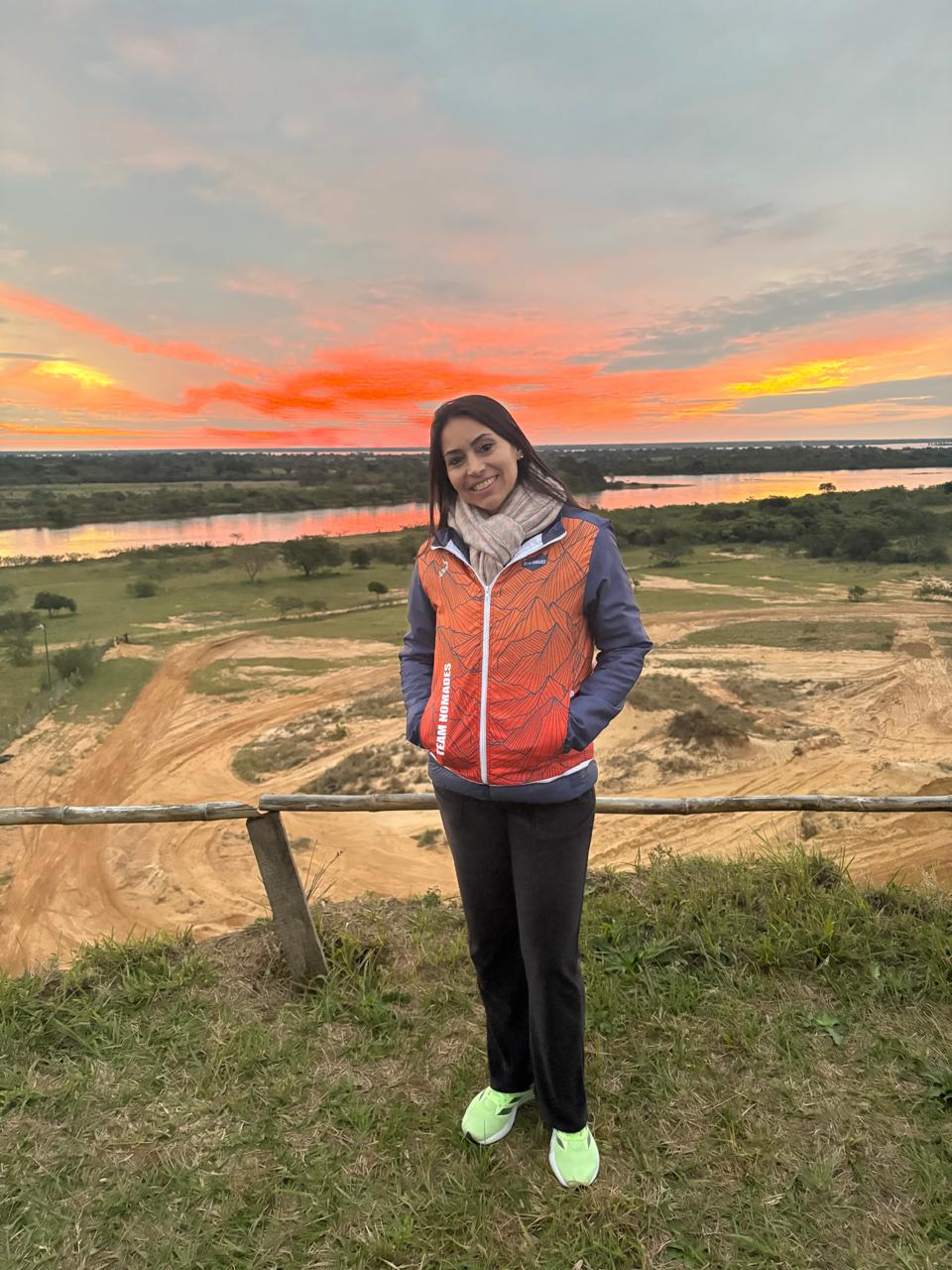 imagen participante carrera