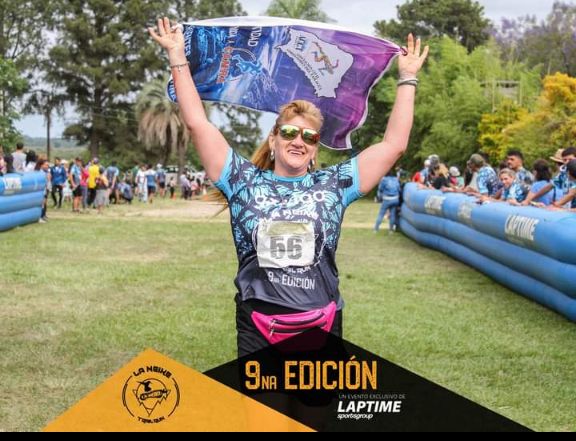 imagen participante carrera