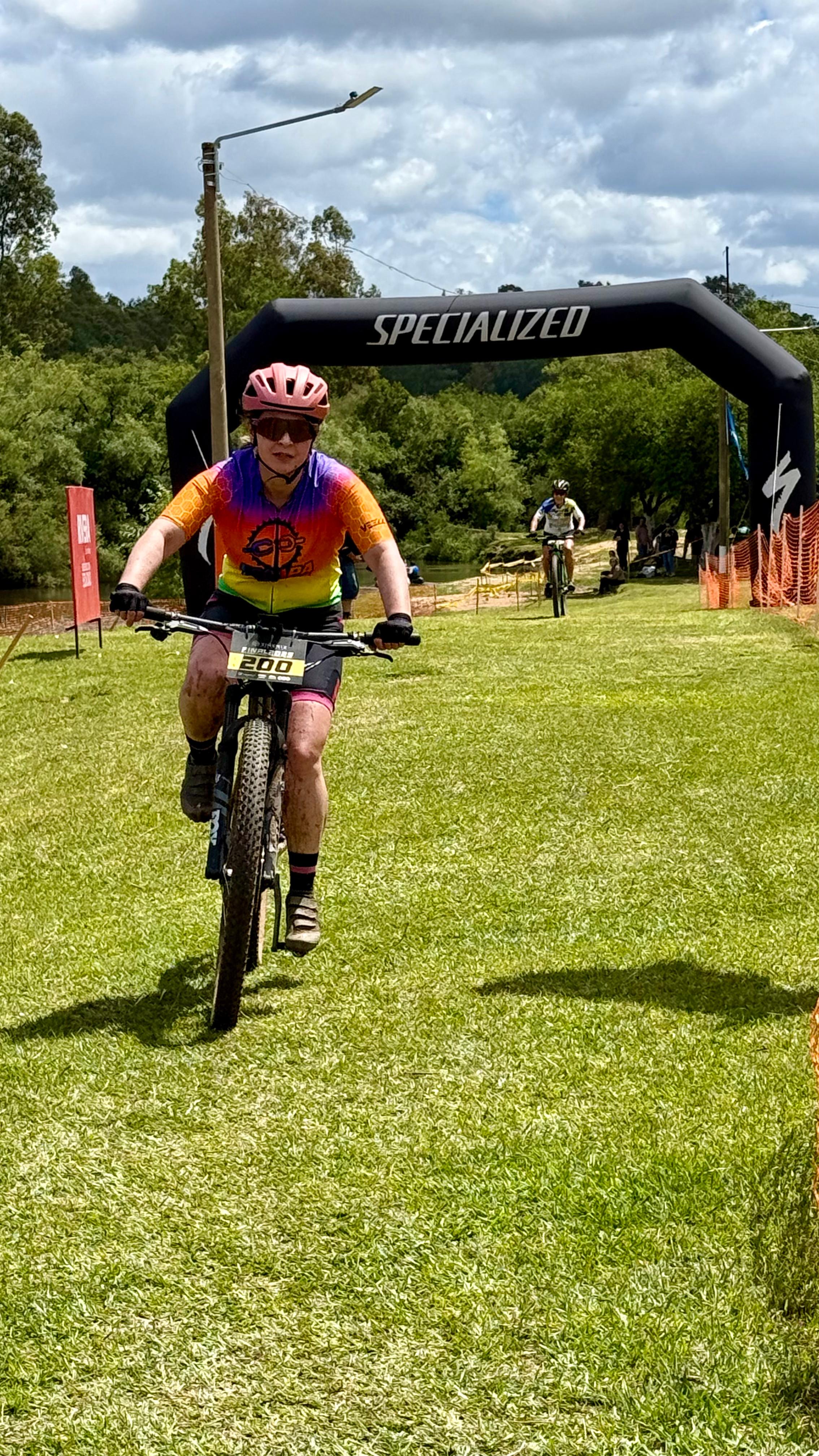 imagen participante carrera