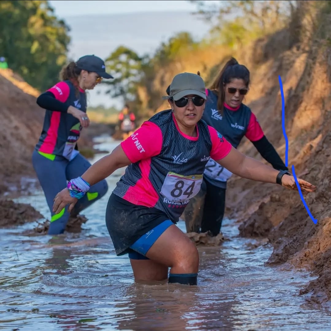 imagen participante carrera