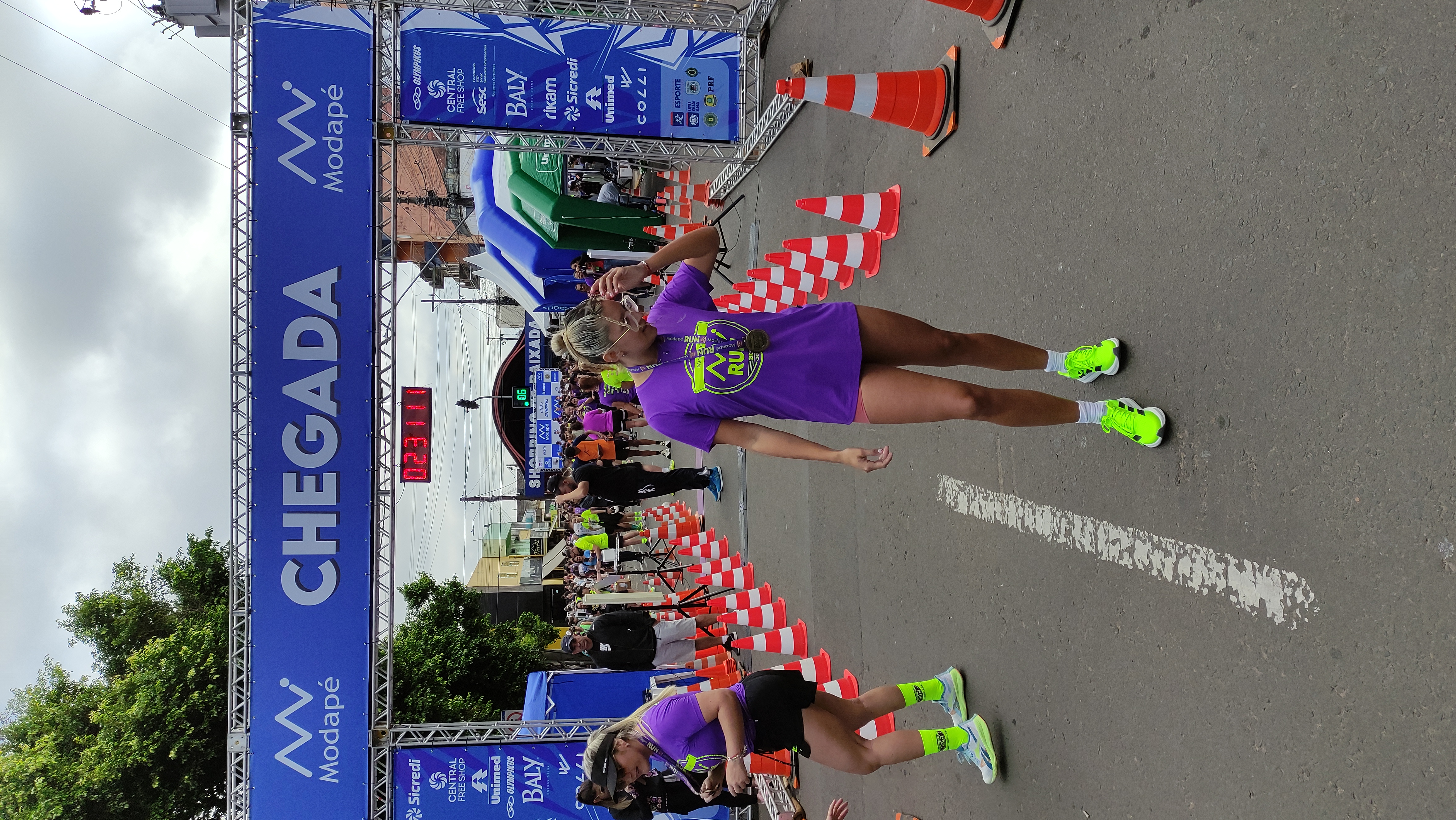 imagen participante carrera