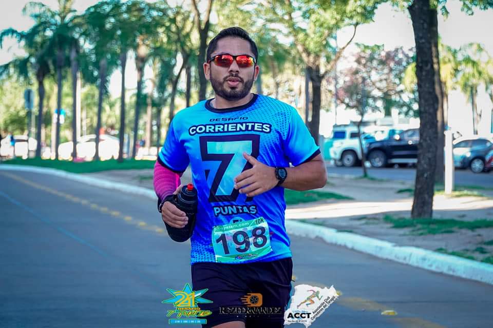 imagen participante carrera
