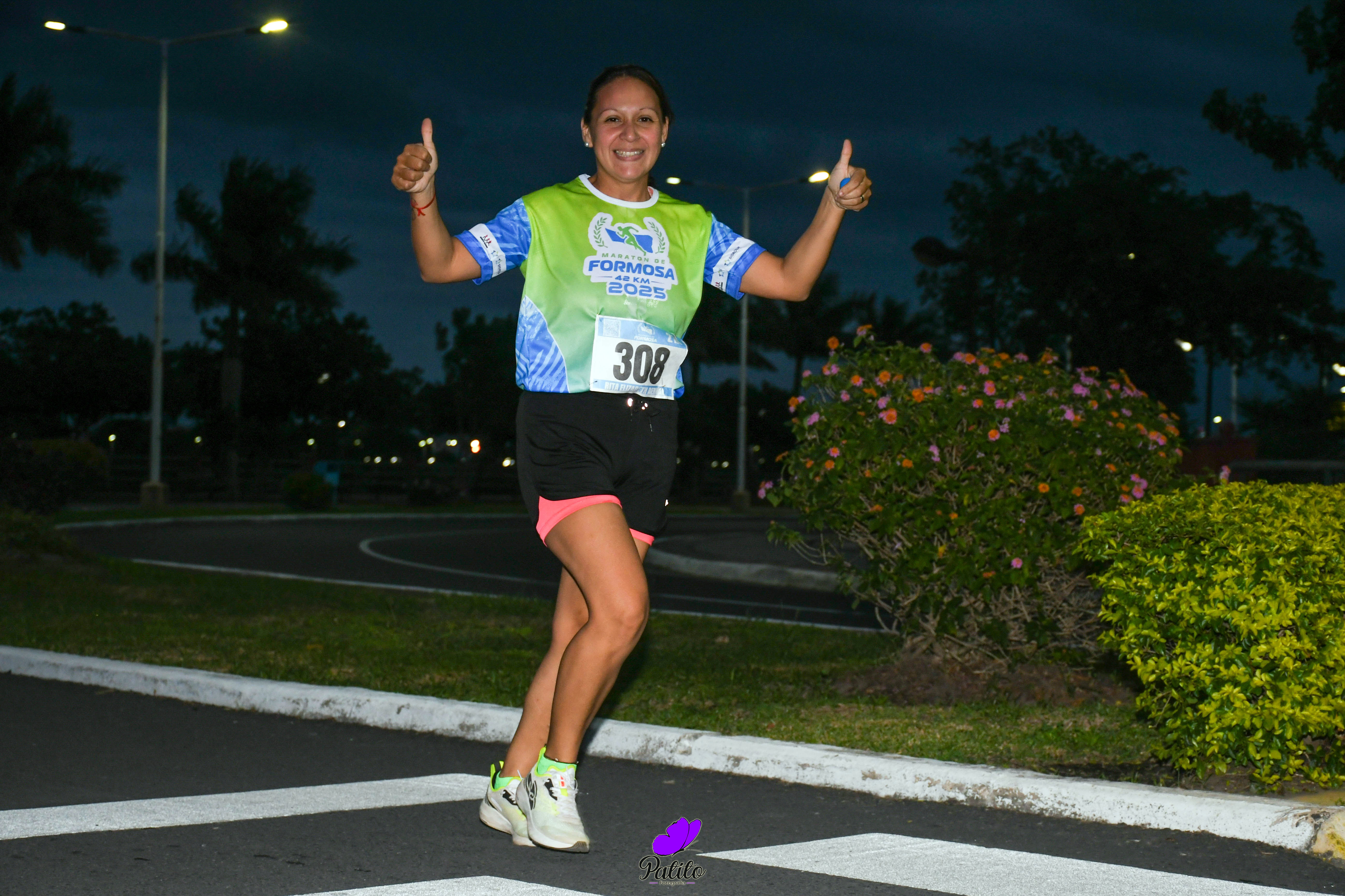 imagen participante carrera