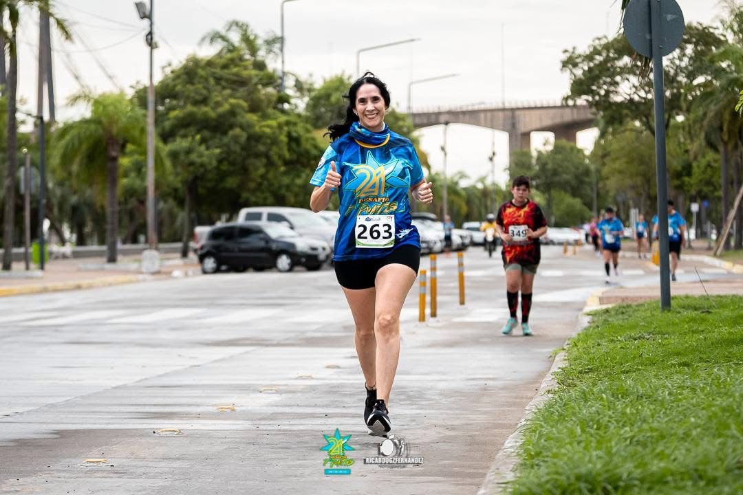 imagen participante carrera