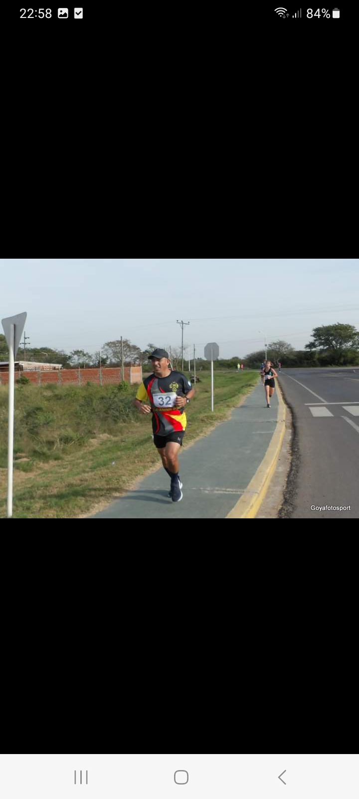 imagen participante carrera