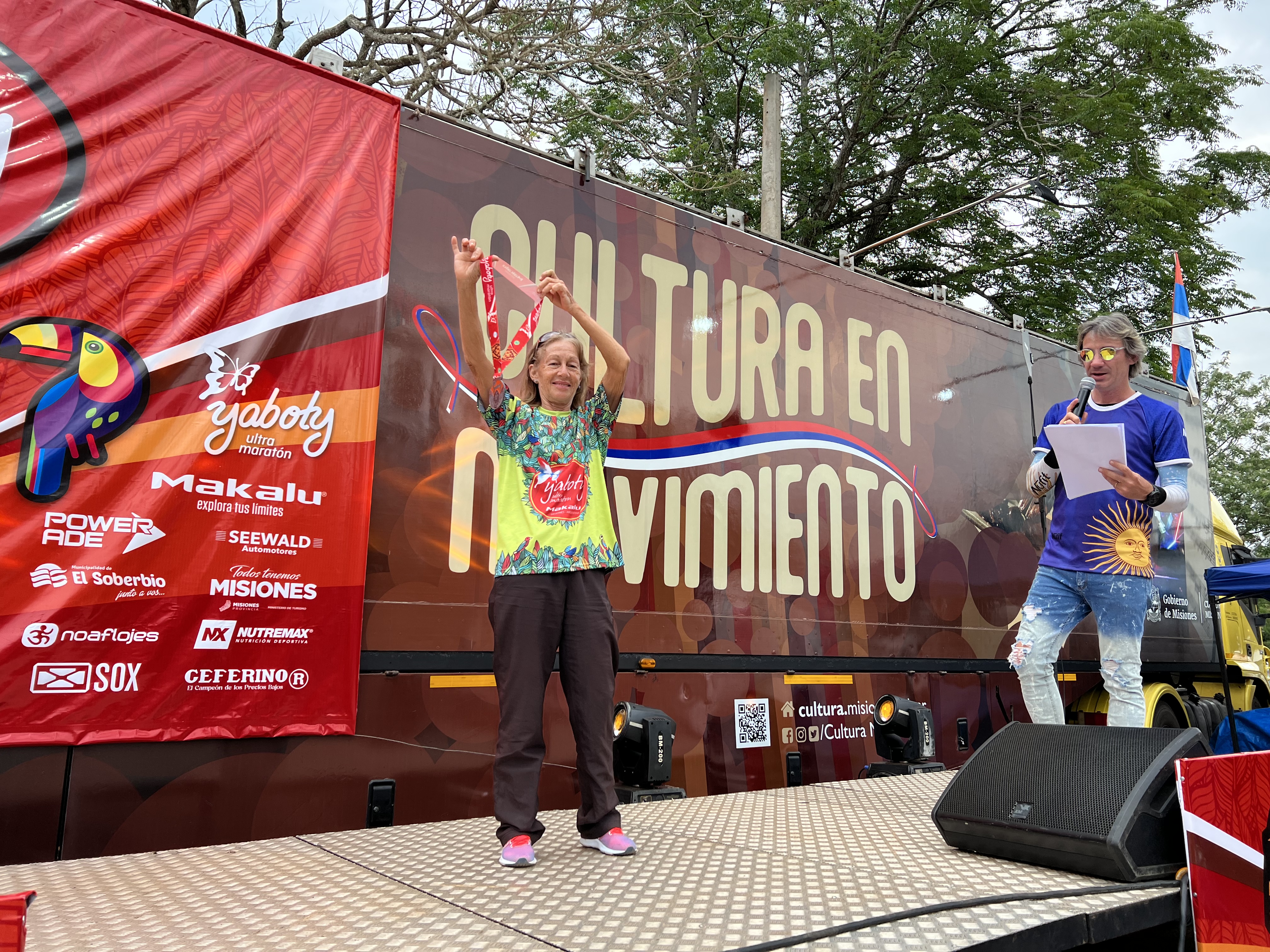 imagen participante carrera