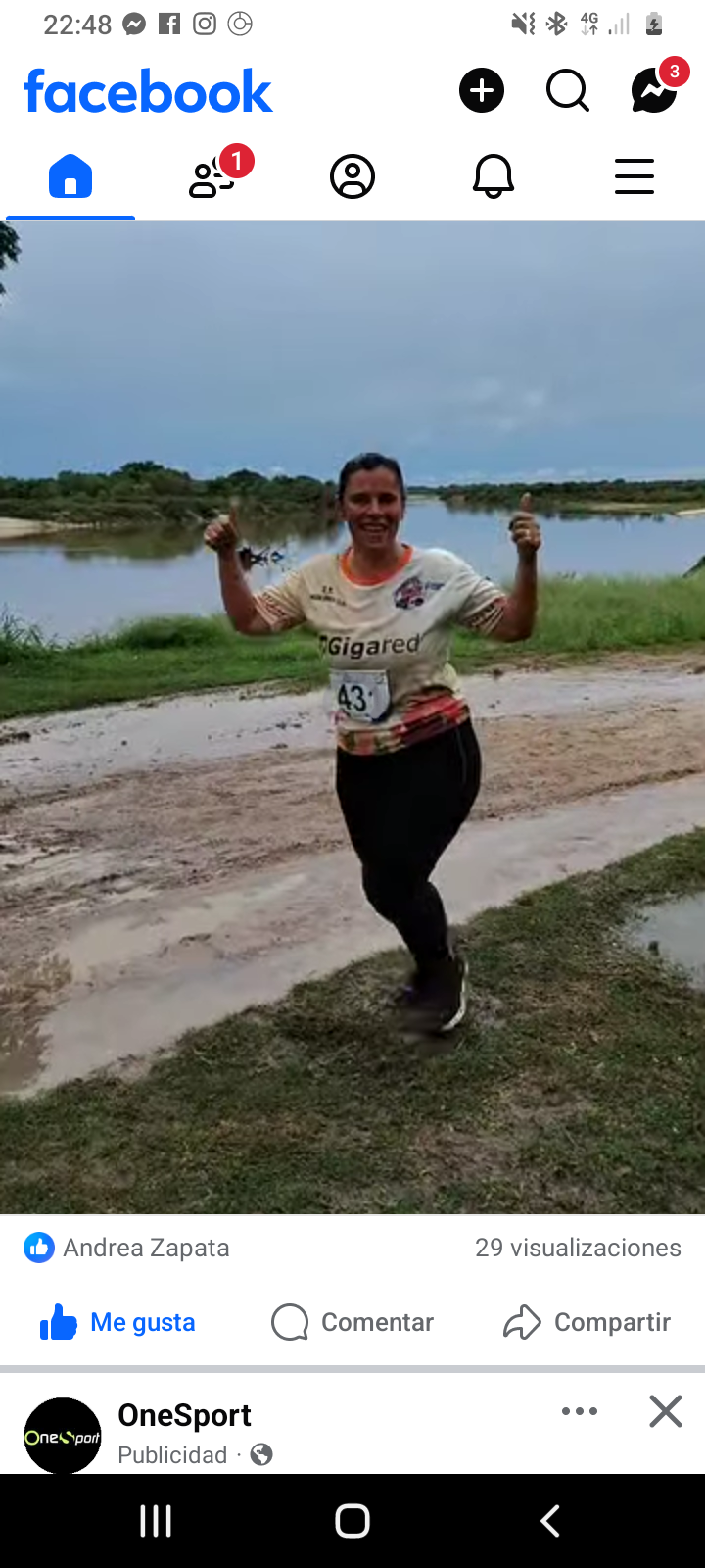 imagen participante carrera