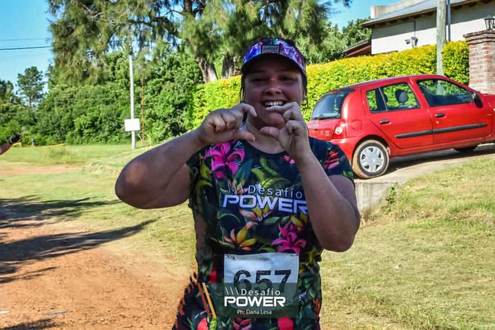 imagen participante carrera