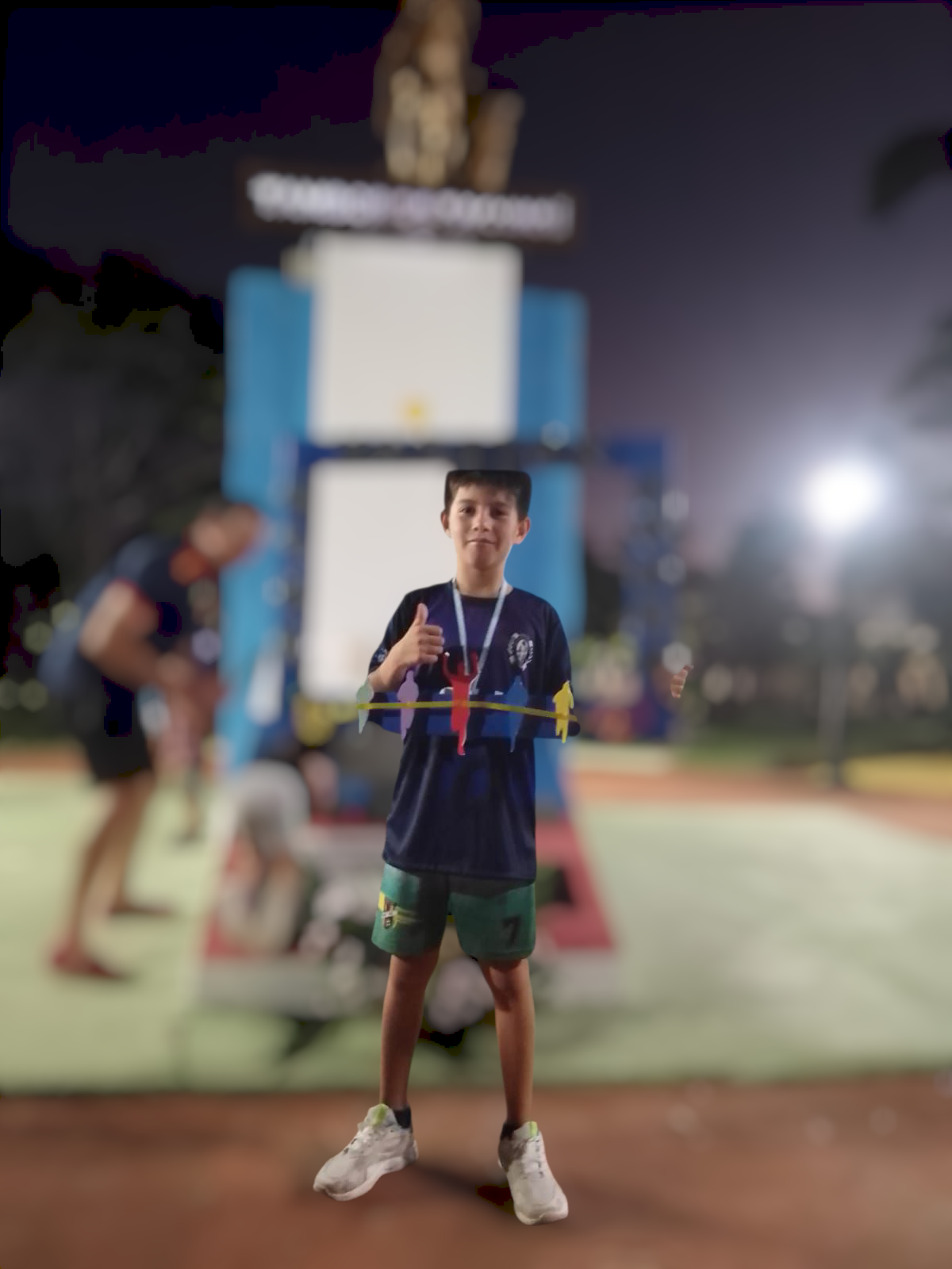 imagen participante carrera