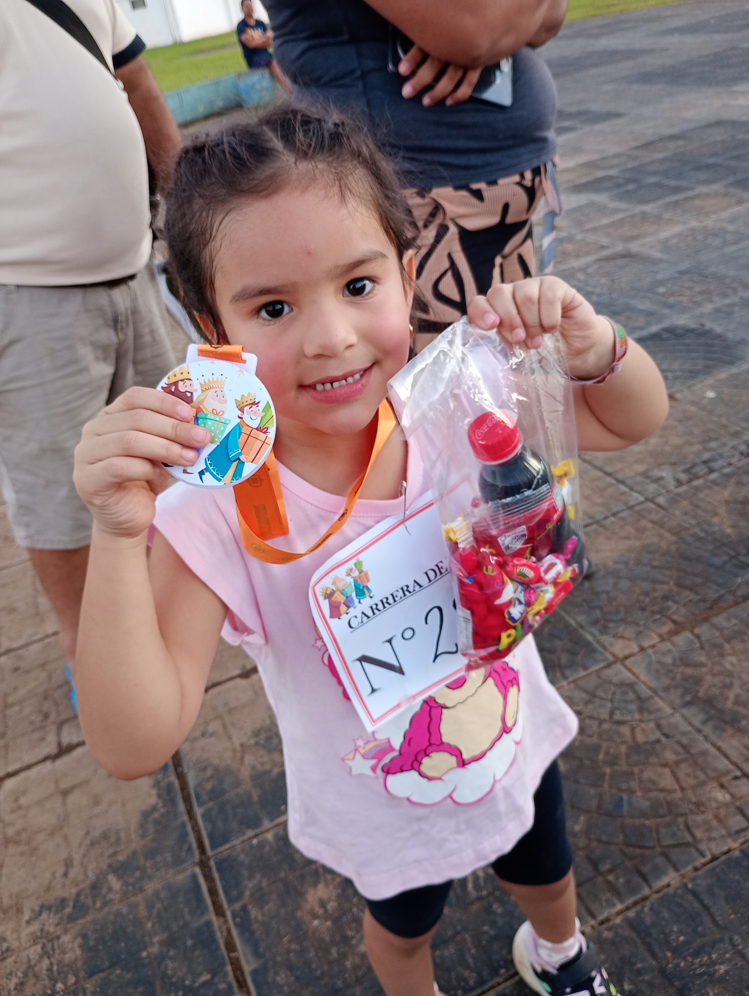 imagen participante carrera